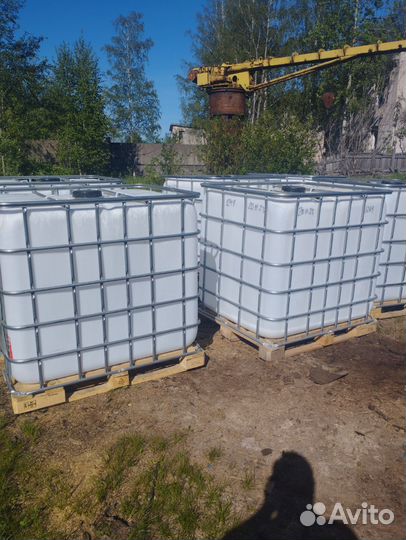 Кубы для воды еврокуб новый