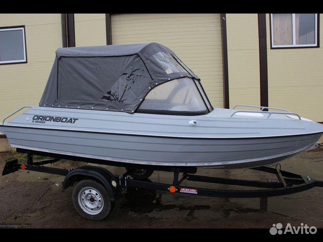 Orionboat 46 Капотная