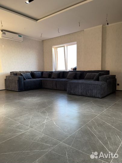 Угловой диван лофт