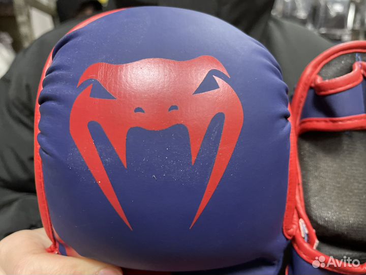 Перчатки для мма крабы