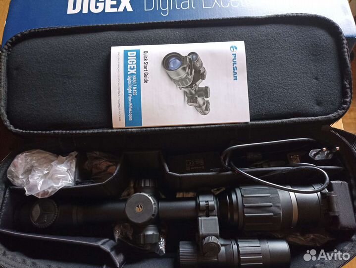 Цифровой прицел ночь/день Pulsar digex n455