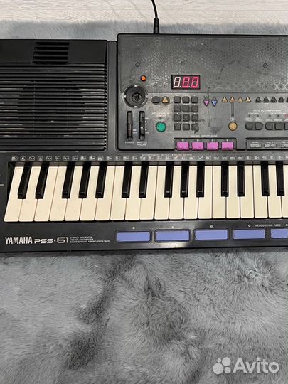Синтезатор yamaha pss 51