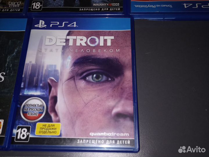 Игры для приставок ps4