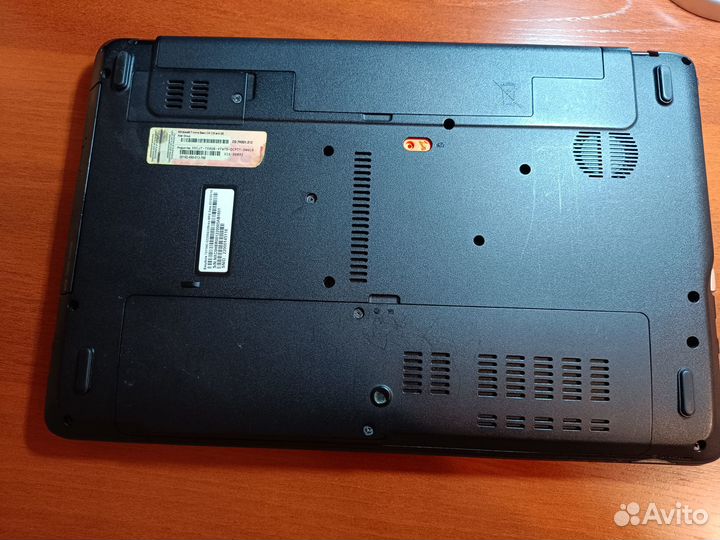 Ноутбук Packard Bell EasyNote TV