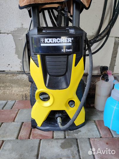 Мойка высокого давления karcher к 5