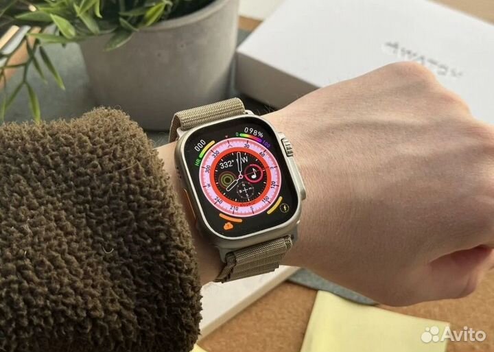 Apple Watch 9 Ultra 2 «Оригинал» Доставка