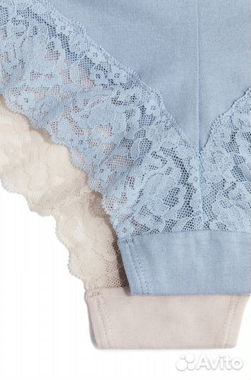 Трусы Хипстеры 5 штук hm xs,s,m