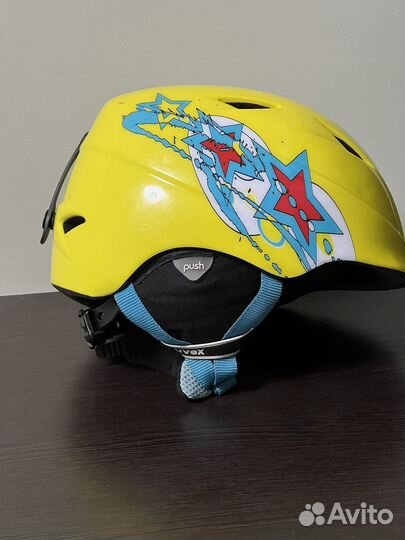 Шлем Uvex AirWing 48-52