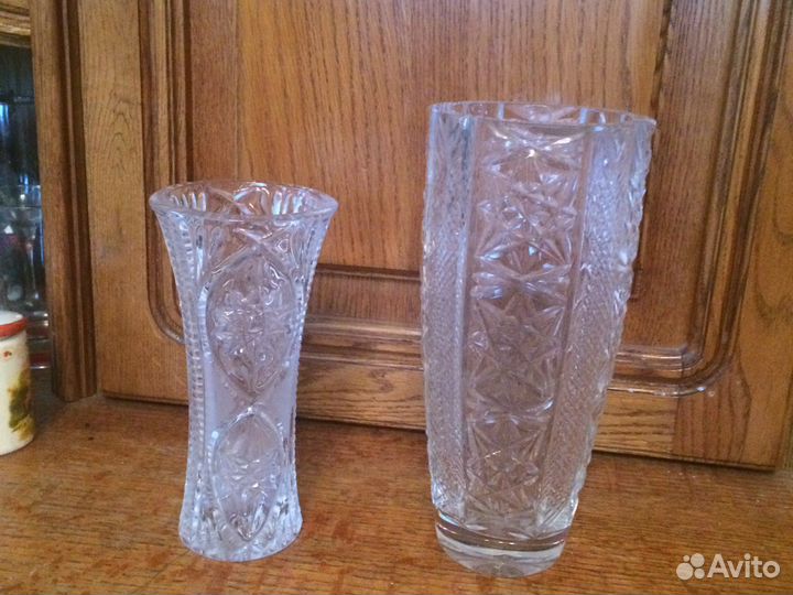 Хрустальные вазы СССР