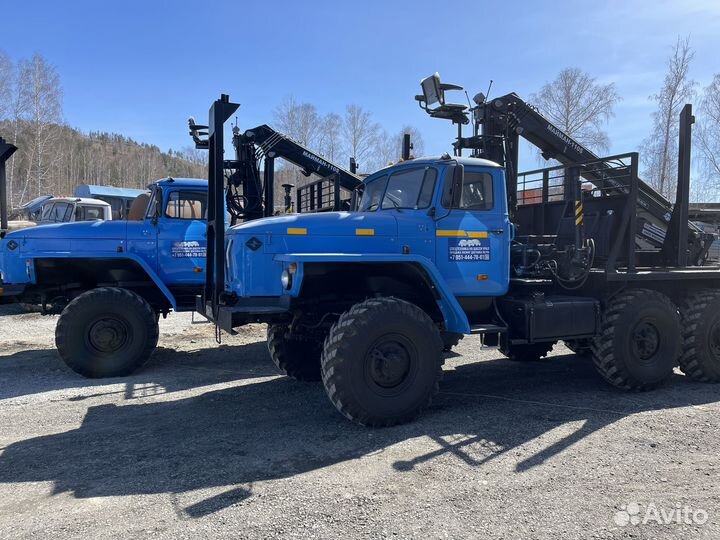 Урал 44202 с КМУ, 2004