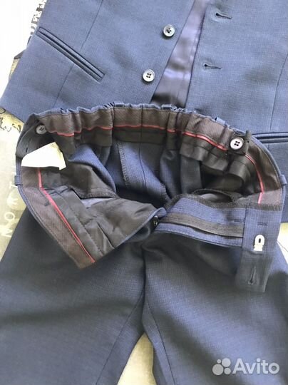 Школьный костюм для мальчика 122-128