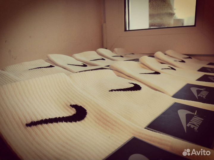 Носки nike высокие
