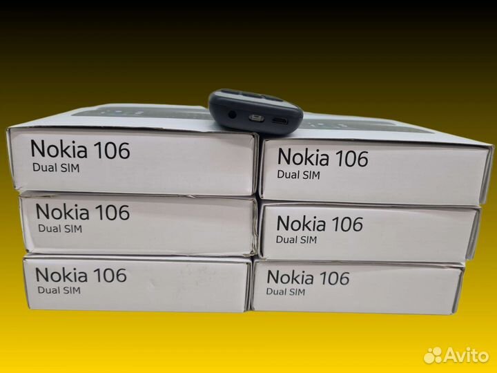 П.3722 Nokia 106 Dual sim