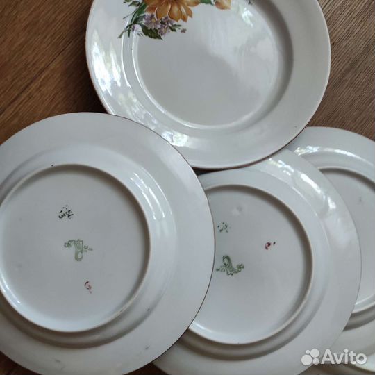 Посуда СССР, фарфоровая,с клеймом