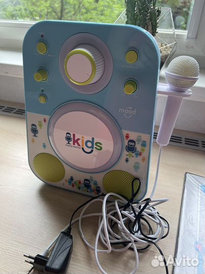 Mood kids караоке система