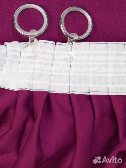 Шторы готовые канвас