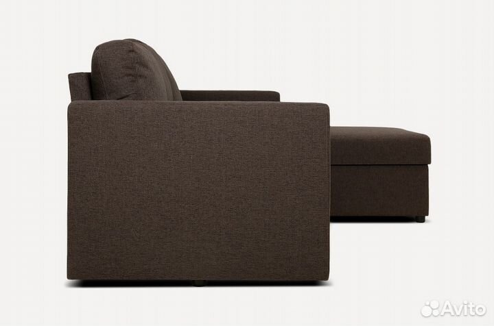 Диван угловой Порту Textile Brown