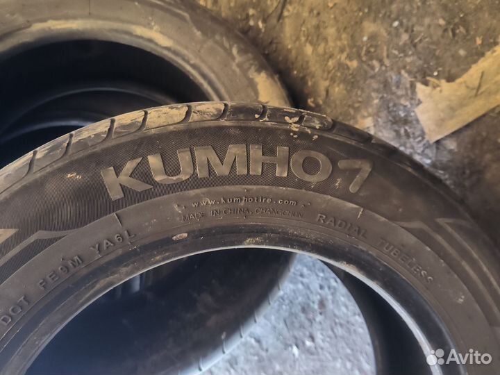 Kumho Ecowing ES01 KH27 185/65 R15