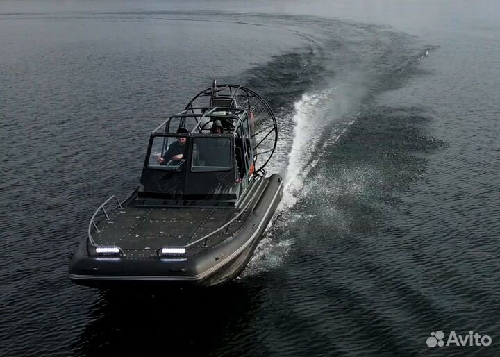 Аэролодка Читер 300 л.с