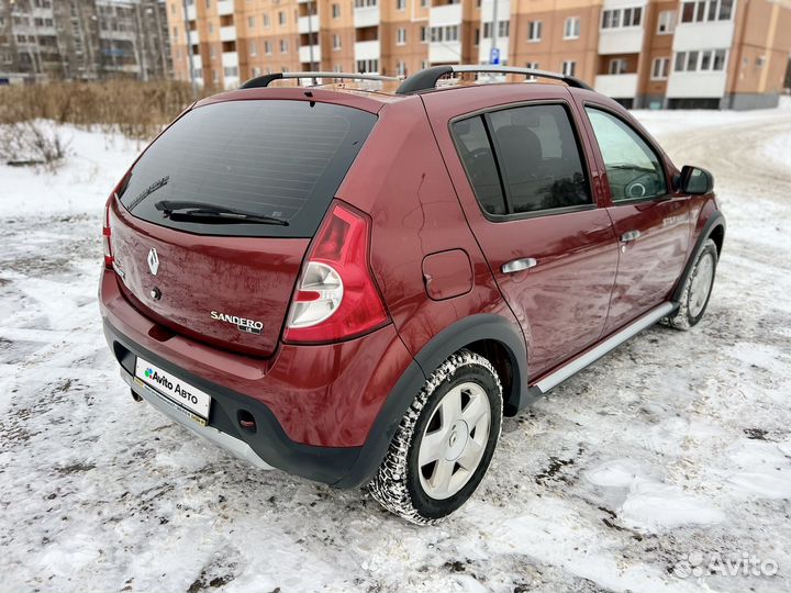 Renault Sandero Stepway 1.6 МТ, 2011, 175 000 км