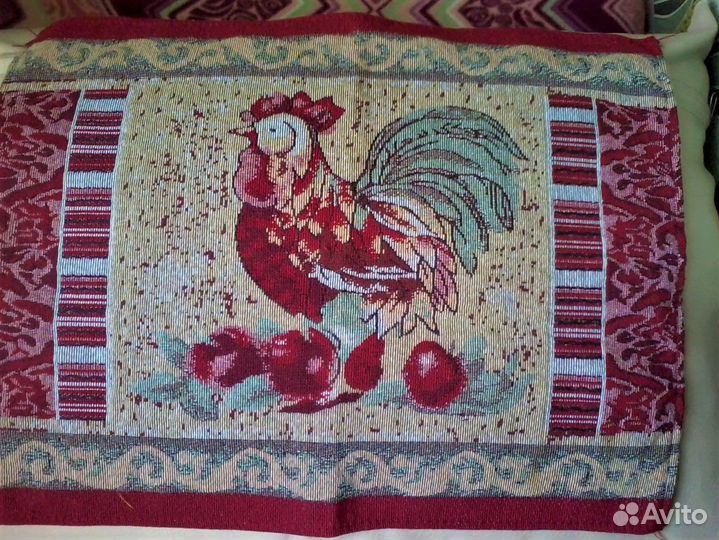 Салфетки, платочки и пасхальная Скатерть