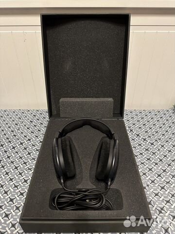 Наушники Massdrop x Sennheiser HD 6XX купить в Москве | Электроника | Авито
