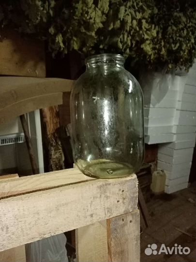 Банки стеклянные 3 литра