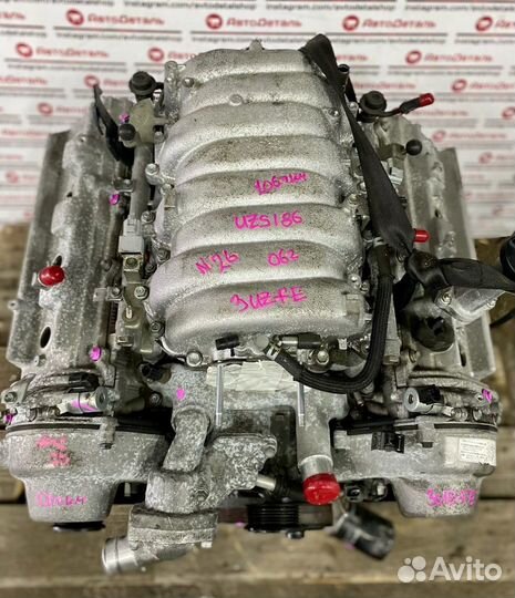 Двигатель контрактный 3UZ FE Toyota Lexus 4.3