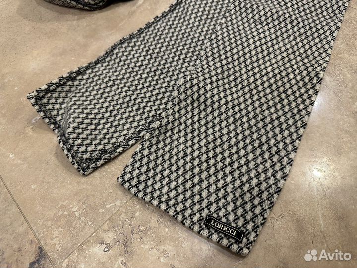 Шарф и шапка шляпа Loricci р 56 как новые