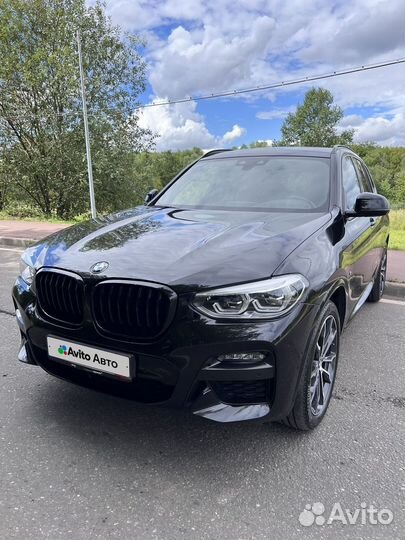 BMW X3 3.0 AT, 2021, 92 470 км