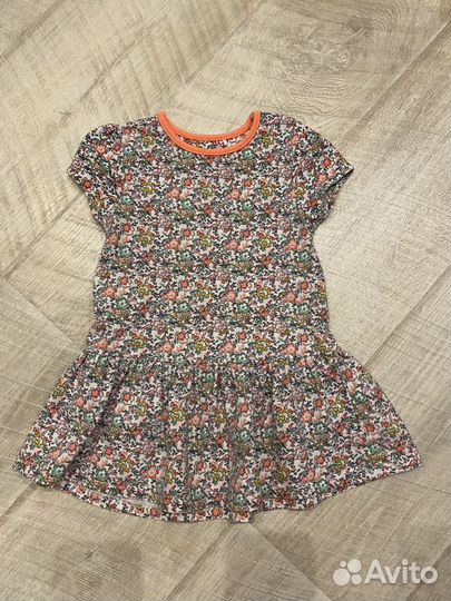 Летнее платье для девочки 2-3 года