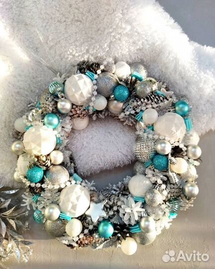 Новогодний венок