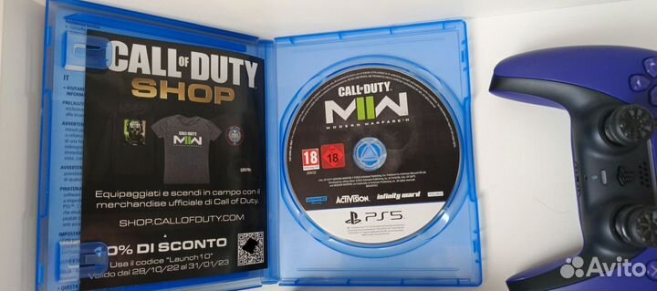 Call of duty modern warfare 2 ps5