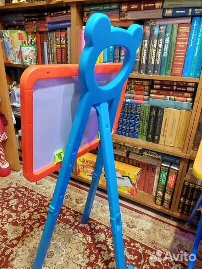 Мольберт детский двухсторонний