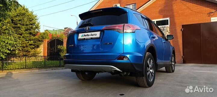 Toyota RAV4 2.0 CVT, 2016, 68 000 км