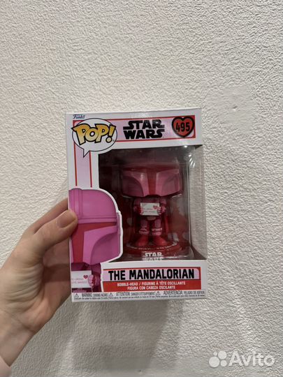 Funko pop star wars mandalorian мандалорец