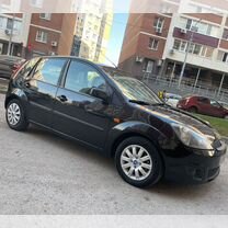 Ford Fiesta 1.4 MT, 2007, 147 991 км, с пробегом, цена 387 000 руб.