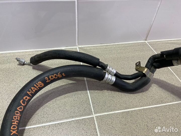 Трубки кондиционера Iran Khodro Samand 2006г