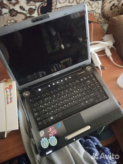 Ноутбук toshiba satellite а300