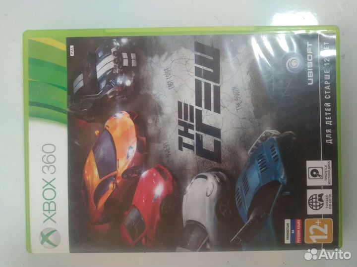 Crew на xbox 360 Лицензия