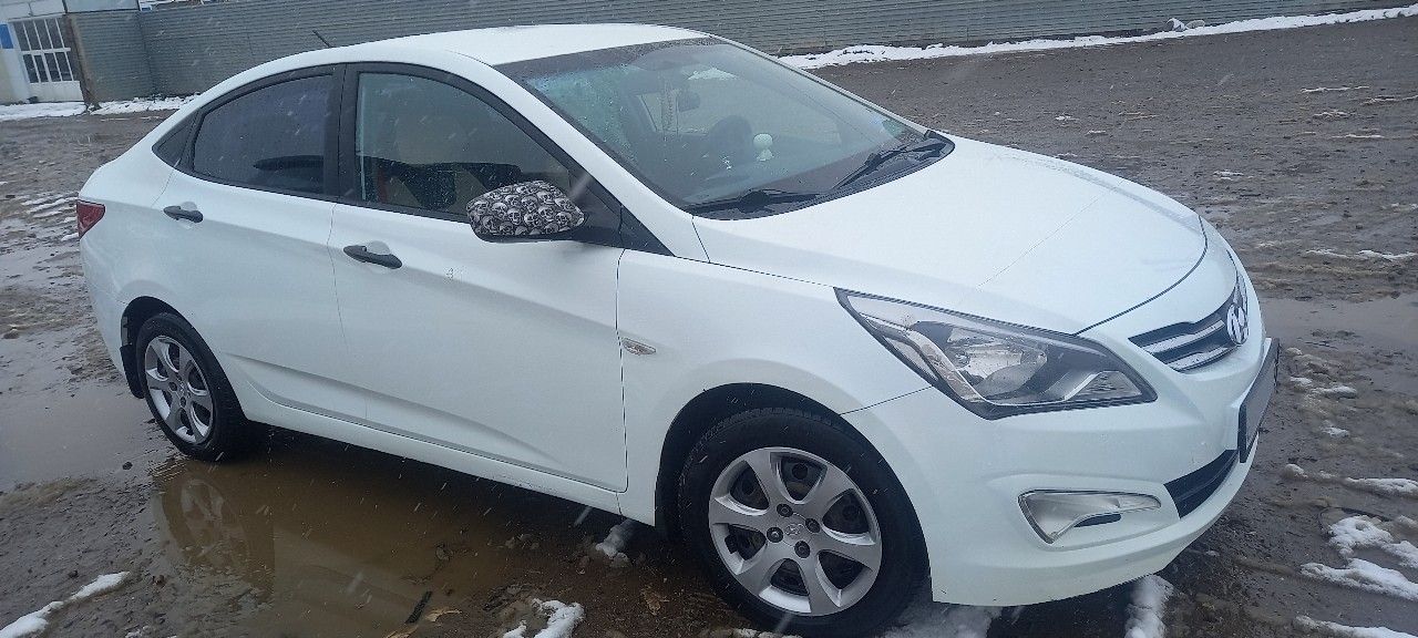 Hyundai Solaris: фото владельца