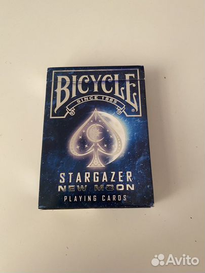 Карты игральные Bicycle new moon stargazer