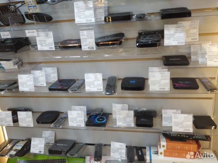 Смарт тв приставка Transpeed amlogic X4