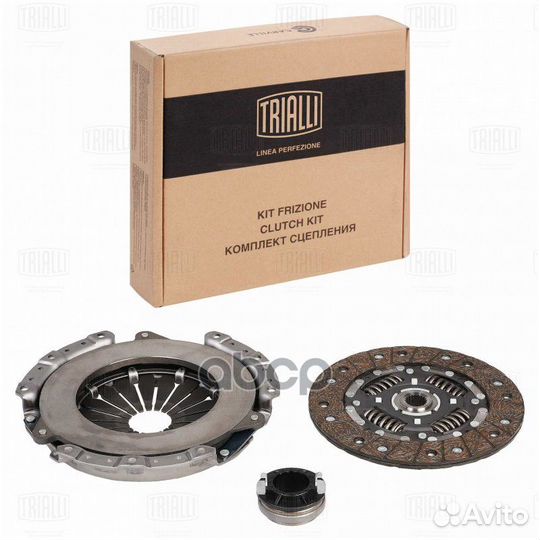 Сцепление к-т hyundai solaris/I20/I30/KIA ceed