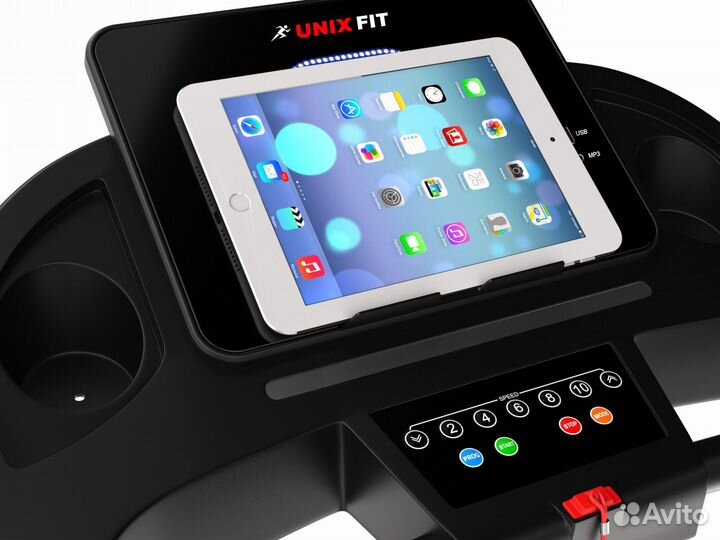 Беговая дорожка unix Fit ST-630R Black