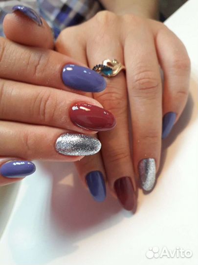 Педикюр М/Ж, маникюр+ гель-лак
