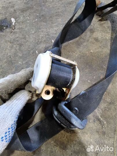 Ремень безопасности задний левый opel vectra b