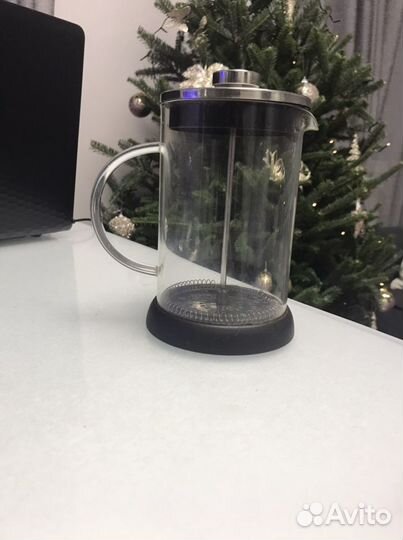 Кофе-пресс, заварочный чайник