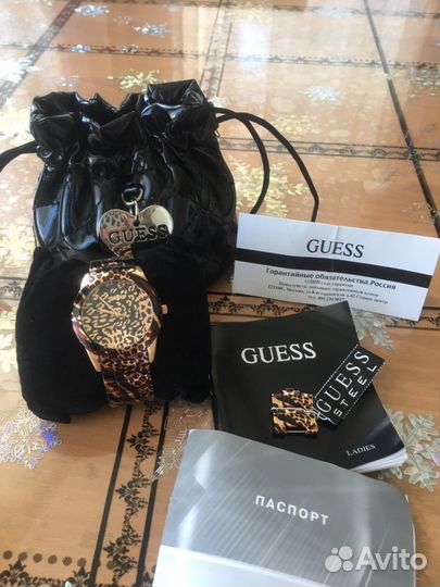Часы Guess оригинал с документами
