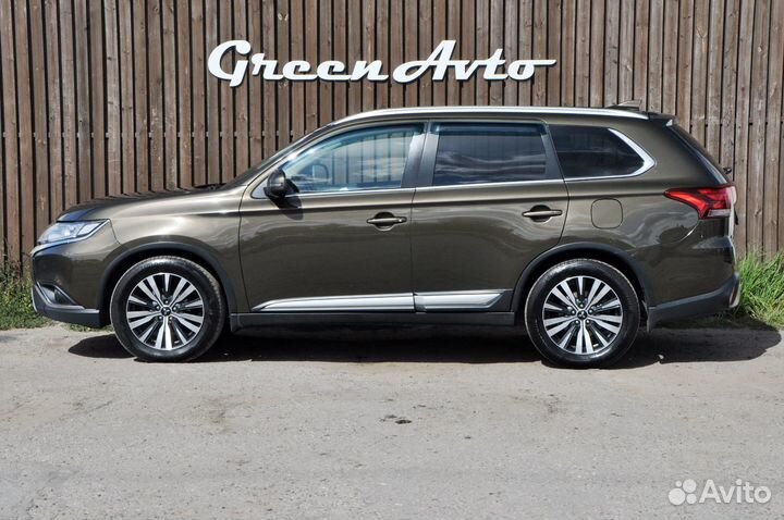 Mitsubishi Outlander 2.0 CVT, 2019, 73 772 км